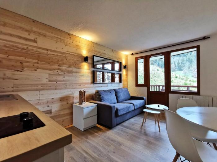 Appartement Skis aux Pieds 2 Pièces avec Wifi - La Tania - FR-1-513-100