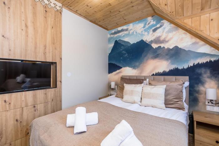 Czarna Perła- pokoje 2-6 osobowe przy ścieżce rowerowej Velo Czorsztyn