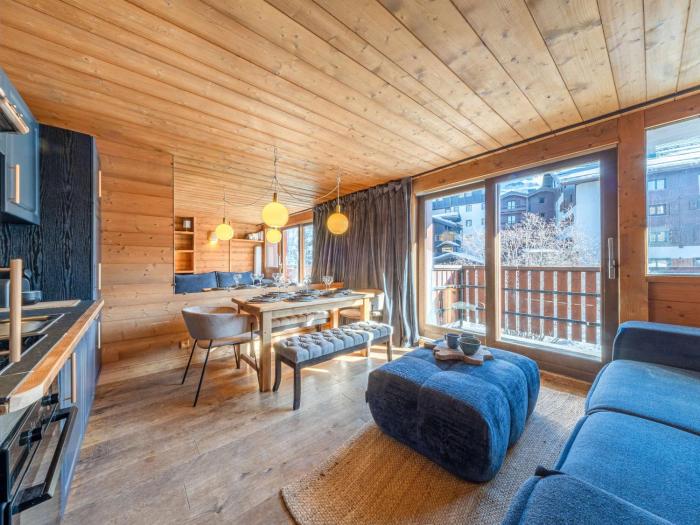 Appartement confortable pour 6 au centre de Val-dIsère avec Wifi - FR-1-694-443