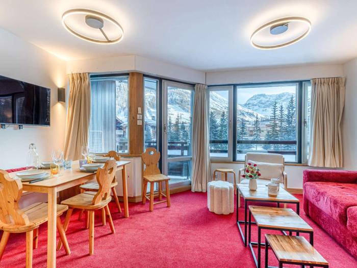Studio rénové avec wifi, 24 pers, Val-dIsère - FR-1-694-152