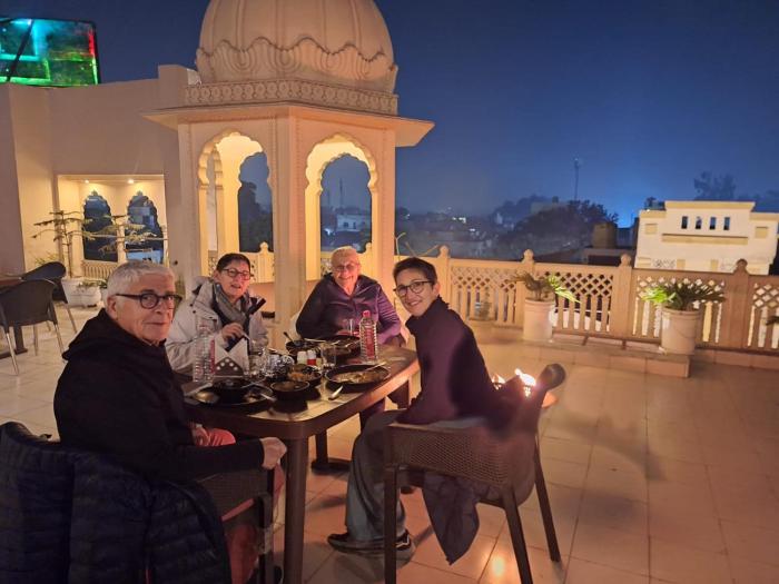 The Taj Vista Agra -walking distance to Taj Mahal