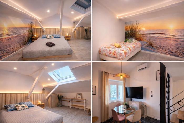 Lyon Est - Parking Gratuit et Aéroport - 13 min