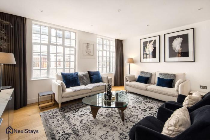 5 Mins Walk to Bond Street, Marylebone Mews