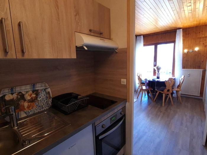 Appartement 4 pers. ski au pied avec parking - FR-1-459-111