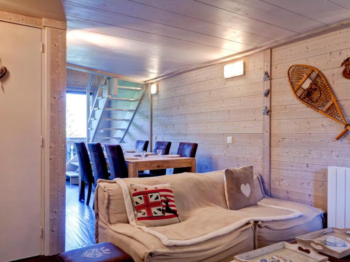 Charmant appart ski-inski-out, Courchevel, 6 pers, parking - FR-1-514-23