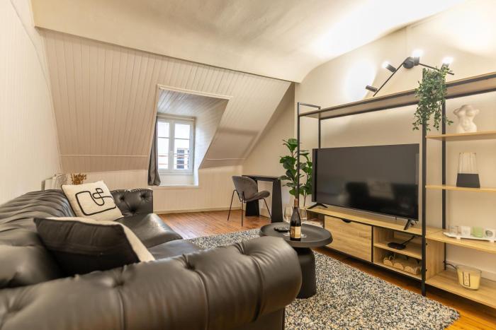 Centre Blois - Duplex confort hôtel - 4 personnes