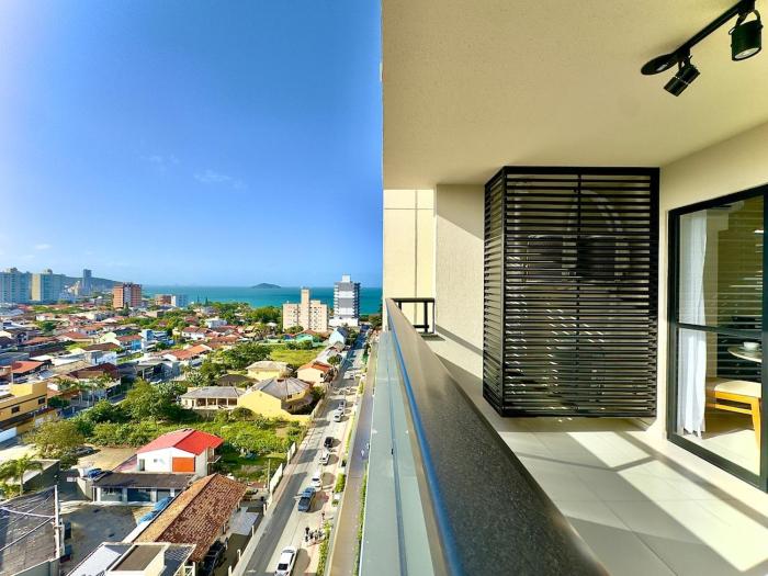 Apto com vista p o mar e pertinho do Beto Carrero