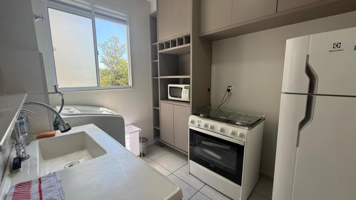 Estadia Perfeita, completa, 2 quartos, piscina e excelente localização