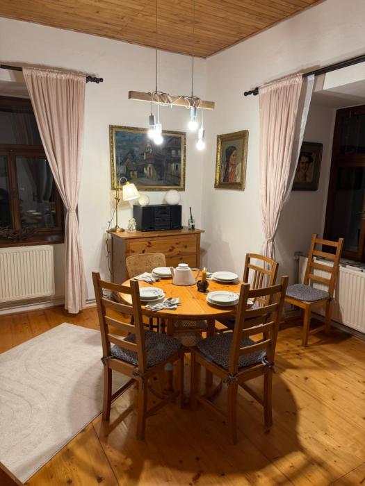 Romantický vejminek pod horami