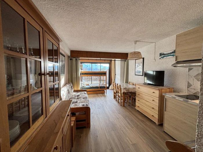 Studio chaleureux pour 4 pers. au pied des pistes - LAlpe dHuez - FR-1-405-19