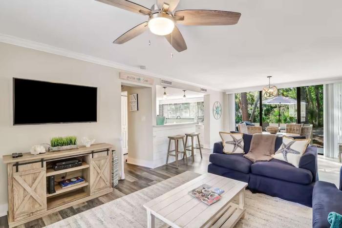 Beautiful Seascape Beach Villa -upgraded 2 bd 2 ba