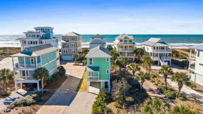 Merry Mermaid - Gulf view Easy beach access family friendly Wifi Sleeps 10