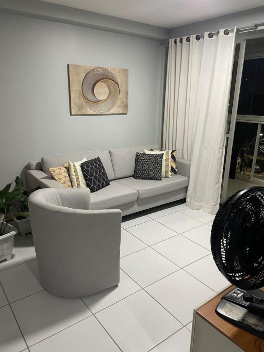 Excelente apartamento completo em Barro Duro