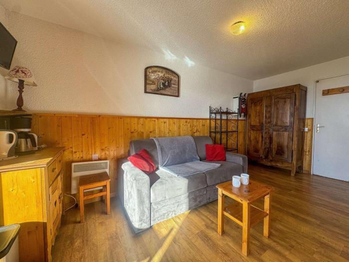 Appart cosy à Val Thorens - 3 pers, proche pistes et commerces - FR-1-637-20