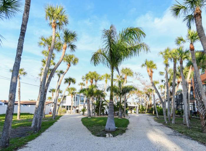Studio on Lemon Bay Private Dock Kayaks