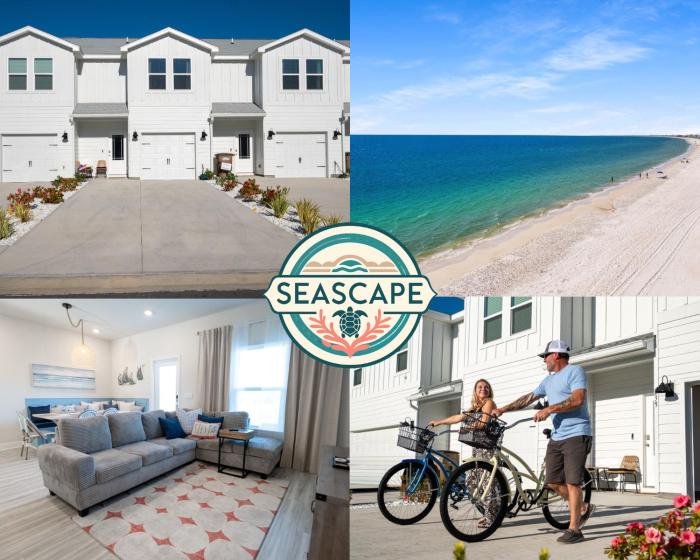 Steps to beach - bikes & beach gear