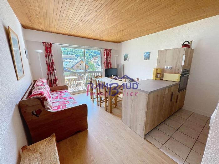Appartement Lumineux - 6 Personnes - Centre de Valloire - FR-1-854-41