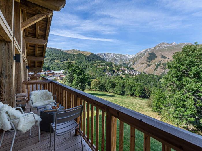 Duplex moderne 126m² pour 10 pers., St-Martin-de-Belleville - FR-1-570-56