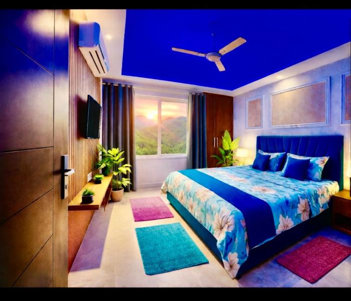 Anamika sukoon 1bhk apartment in rishikesh tapovan