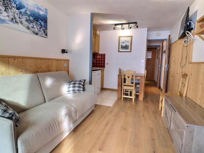 Studio Charmant sur Pistes, Animaux Bienvenus, Proche Commerces - FR-1-182-197