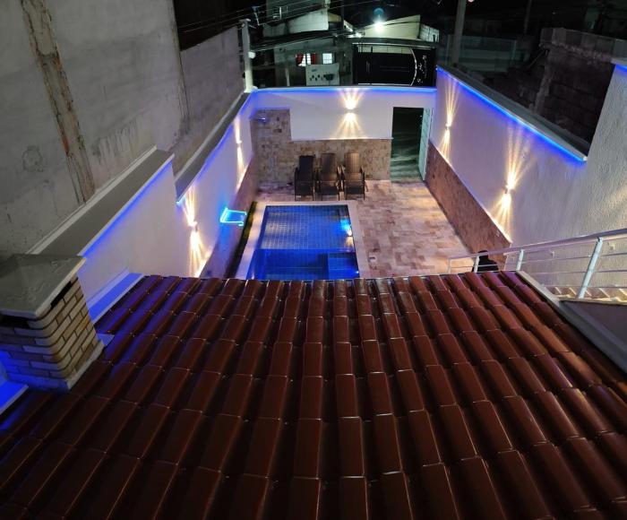 Leisure Space - Refúgio com Piscina climatizada e churrasqueira