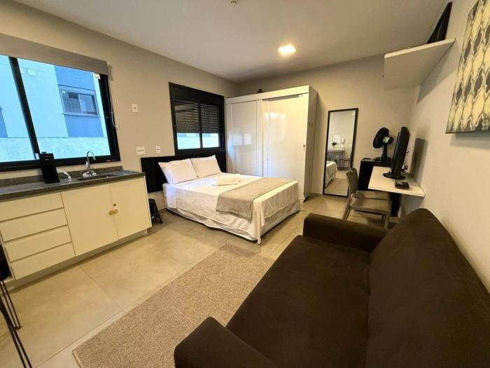 Studio p até 4 pessoas, Mackenzie e Santa Casa