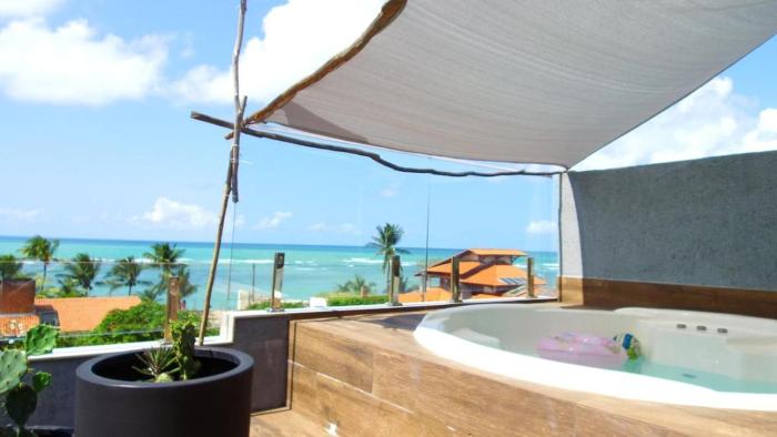 Casa com Rooftop e Jacuzzi e Churrasqueira