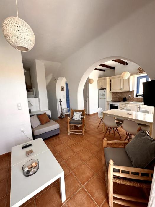 Sea View Cycladic Home