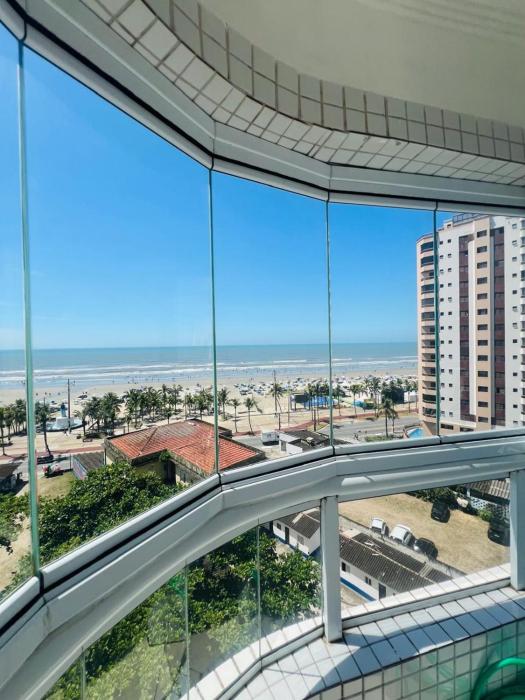 Vista Perfeita, 2 quartos, frente mar e muito conforto