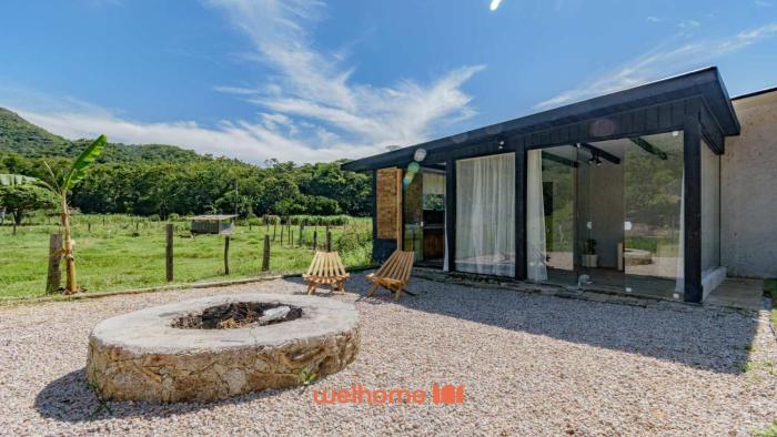 Chale em Gov Celso Ramos com Vista Montanha