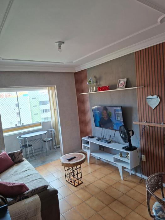 Apartamento a poucos passos da praia