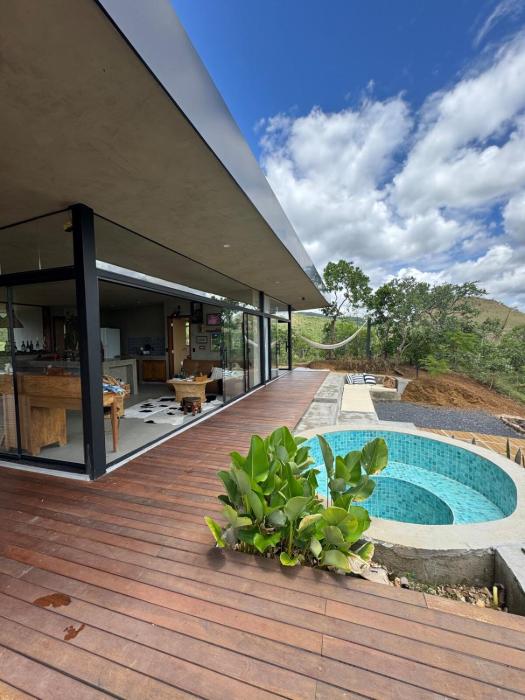 Casa Quartzo - Arquitetura dos sentidos