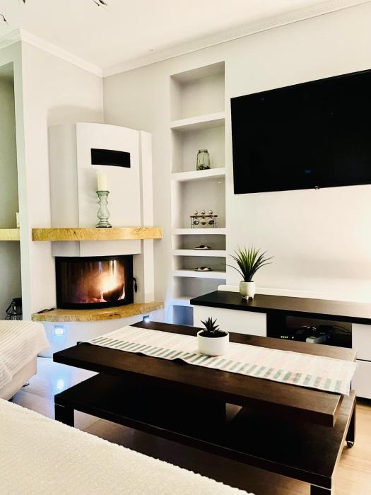 Apartament z małym spa