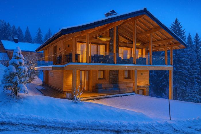 Chalet Eteila vue incroyable ! Combloux 10 min de Megève