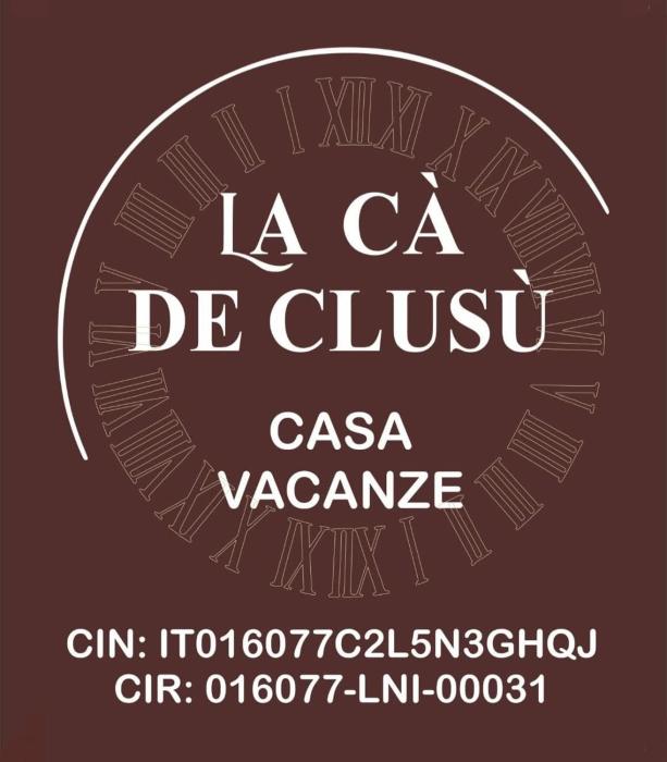 La cà de Clüsu