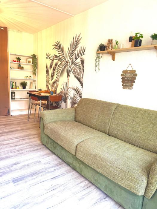 Ecrin Marin-park view-Beach Pool-Parking