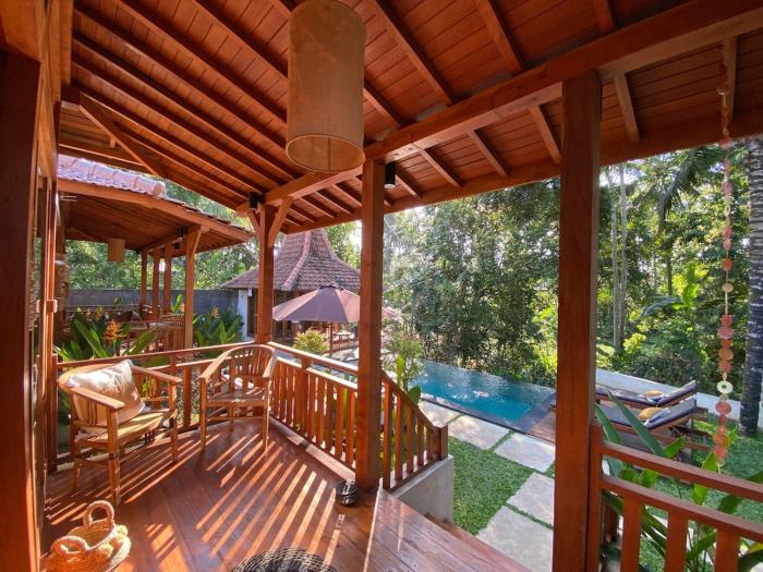 Ubud - Villa 2 Bdr - Pool View Jungle