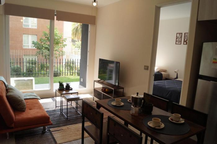 Oasis Mariposa con Jardín Privado Metro y Mall