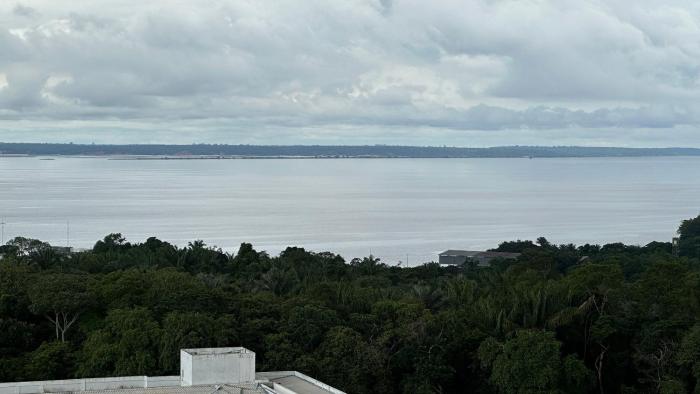 Apto. 2 Quartos c Vista Rio Negro - Ponta Negra