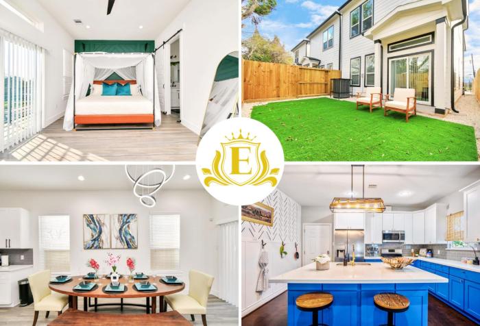 Luxury Stay King Bed Near NRG and Med Center