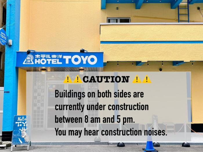 Backpackers Hotel Toyo