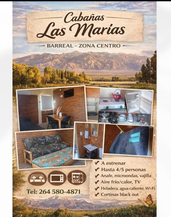 Cabañas Las Marías
