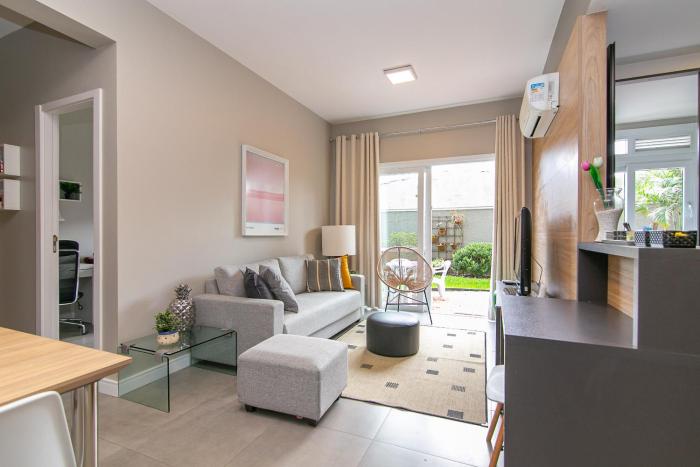 Garden 2 dormitórios impecável