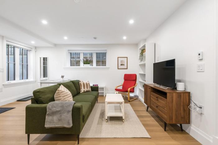 Brand-New Luxury 2BR Dunbar Suite - Sleep 4 - Near UBC, Parks, Beaches & Shops