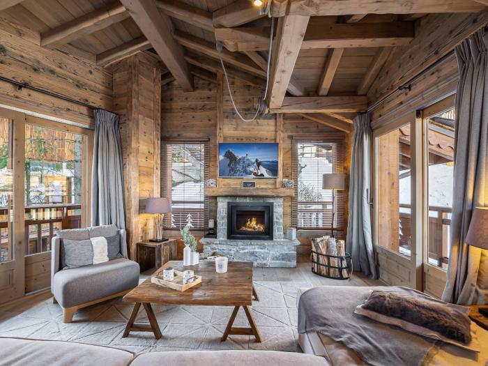 Luxueux Appart-Chalet avec Jacuzzi et Sauna à Courchevel 1550 - FR-1-613A-14