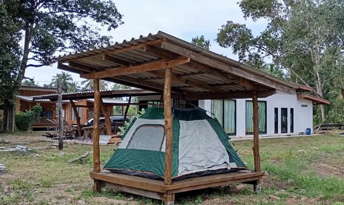 อ่าวนุ่นแค้มปิ้ง Awnon Camping, Awnon Bay at Time Travel Club