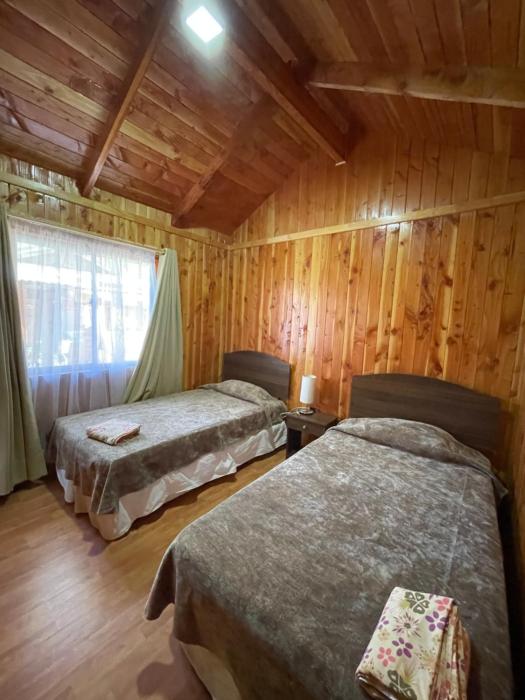 Cabaña para 4 pasajeros