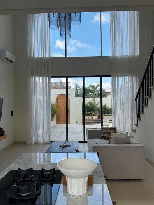 Premium Black 1BR Pool Villa 8 mins Beach