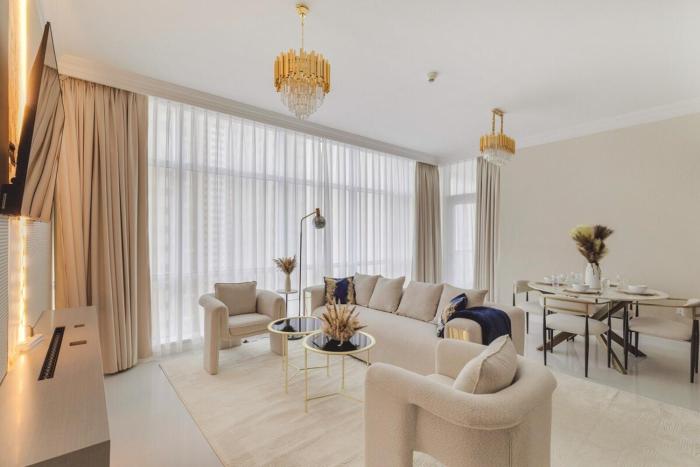 Luxe 2 Bedroom Apartment in Dubai Marina