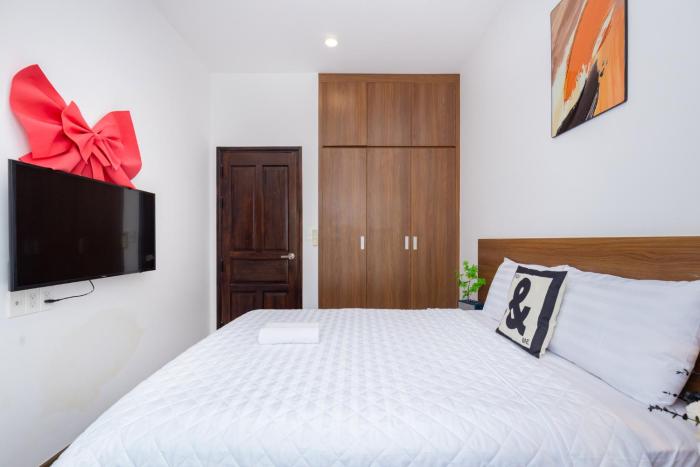 Mermaid Seaview trực diện tháp Tam Thắng